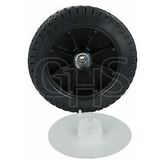Universal Wheel Suitable For Many Lawnmowers, 7" (180mm)