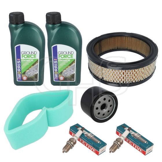 Briggs & Stratton Vanguard Twin Service Kit With Oil - 992240