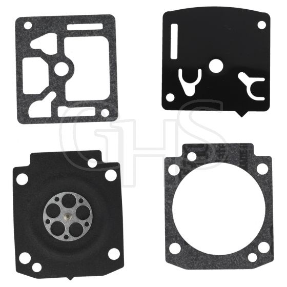 Non Genuine Zama GND-135 Carburettor Gasket & Diaphragm Kit