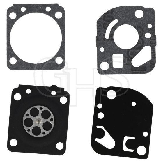 Non Genuine Zama GND-131 Carburettor Gasket & Diaphragm Kit