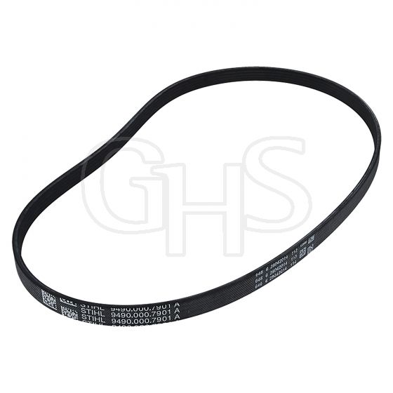 Genuine Stihl TS410, TS480i Disc Cutter Drive Belt - 9490 000 7901