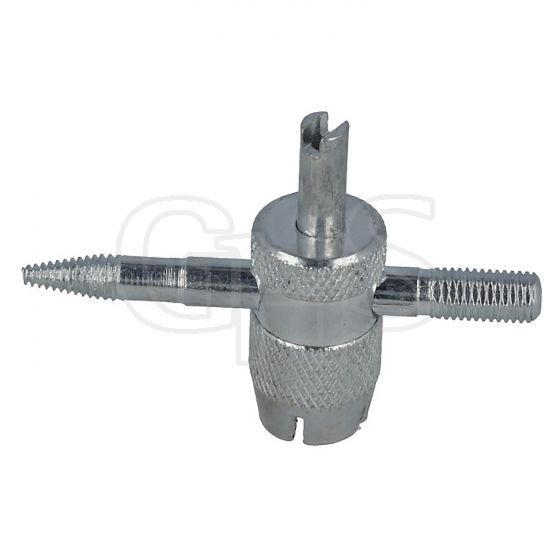 Tubeless Tire Valve Wrench Extractor          