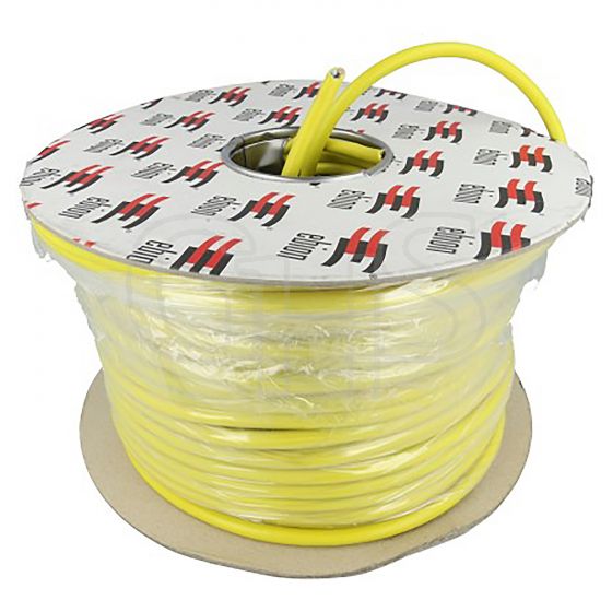 3 Core - 1.5mm x 100 Metres Arctic Yellow Cable (3183AG spec)