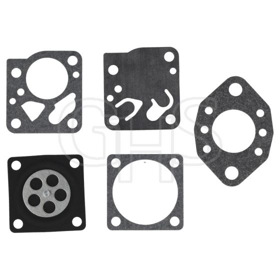 Tillotson DG-2HU Carburettor Diaphragm & Gasket Set