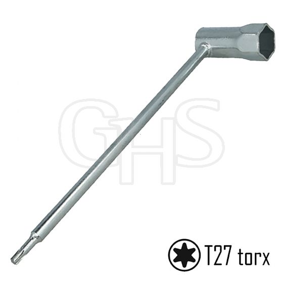 Spark Plug Spanner 19mm (T27 Torx End)
