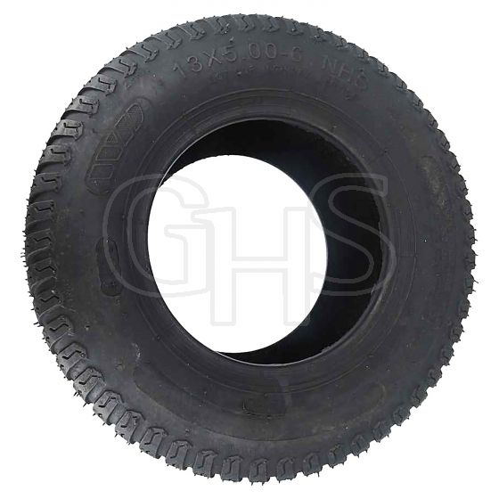Tubeless Turf Tyre - 4 Ply - 13 x 5.00 x 6 