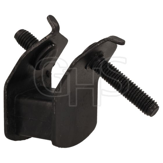 AV Rubber Foot With Stud For 2KW Generator M8 / M8 Thread