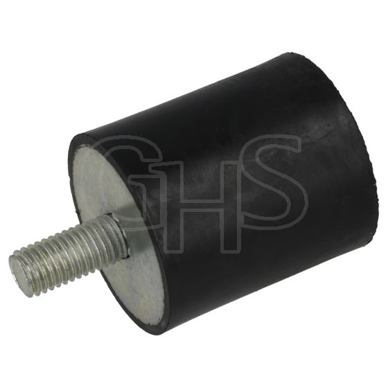 Anti-Vibration Mount Male / Female M12 (D 49mm, H 55mm, Stud Length 25mm)