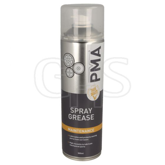 Genuine PMA Spray Grease 500ml Aerosol