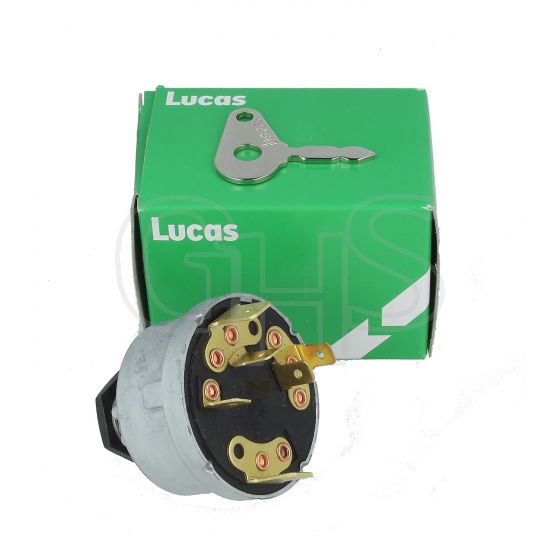 Genuine Lucas Ignition Switch - 35670