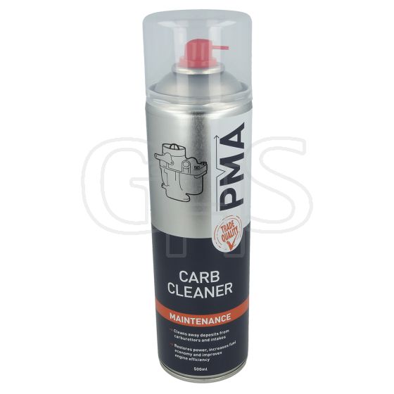 Genuine PMA Carburettor Cleaner, 500ml Aerosol