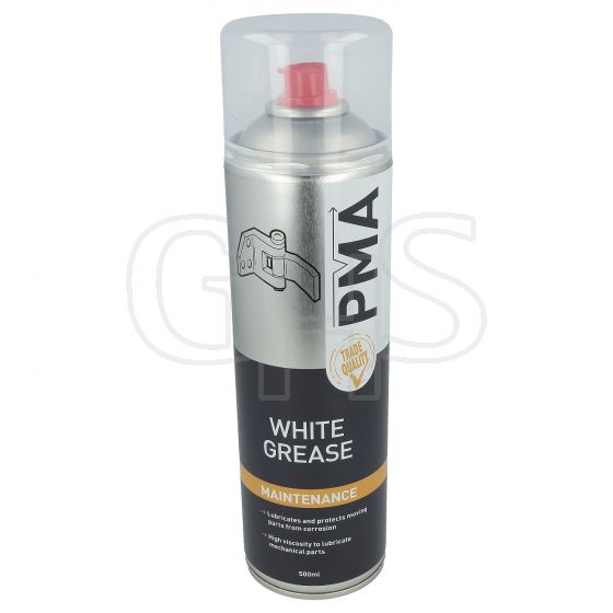 Genuine PMA White Grease 500ml Aerosol Can