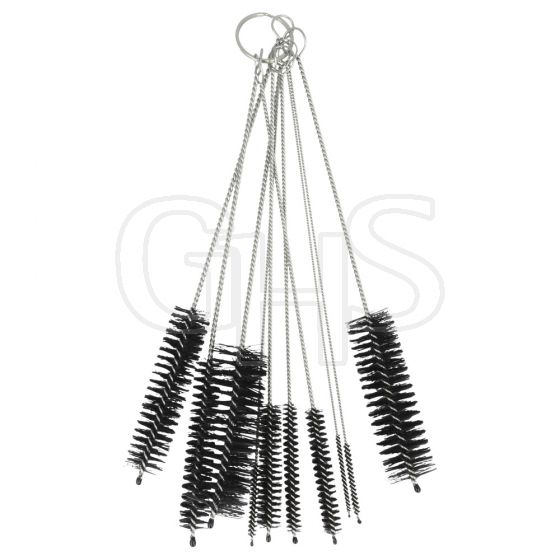 Carburettor Cleaning Brushes & Needles (12 Piece)