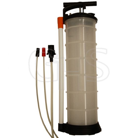Vacuum Oil & Fluid Extractor Manual Syphon Pump Suction (6.5 Litre)