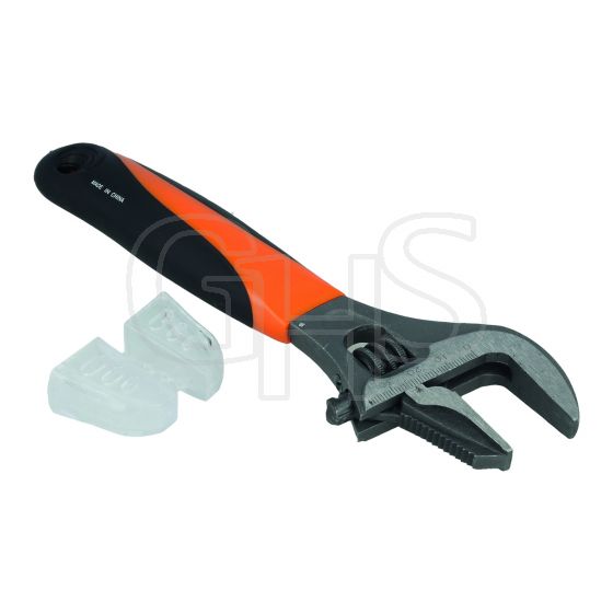 Wide Mouth Adjustable Wrench                 