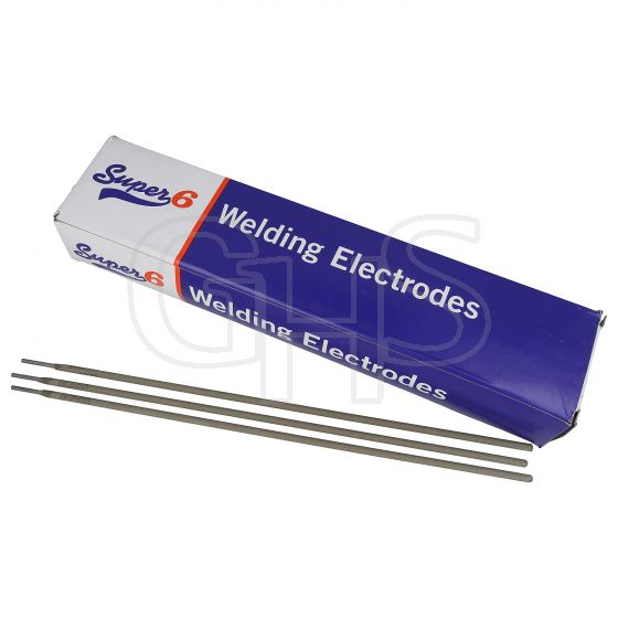 Welding Electrodes, 3.2mm (6013 General Electrodes)