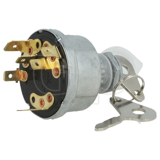 Ignition Key Switch (Lucas 128SA) - 35670