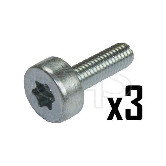 Stihl M5 x 12mm Screw, Pack of 3 (Torx)