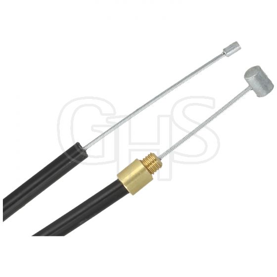 Genuine Allett/ Atco/ Qualcast Clutch Cable (Cylinder) - F016A58036