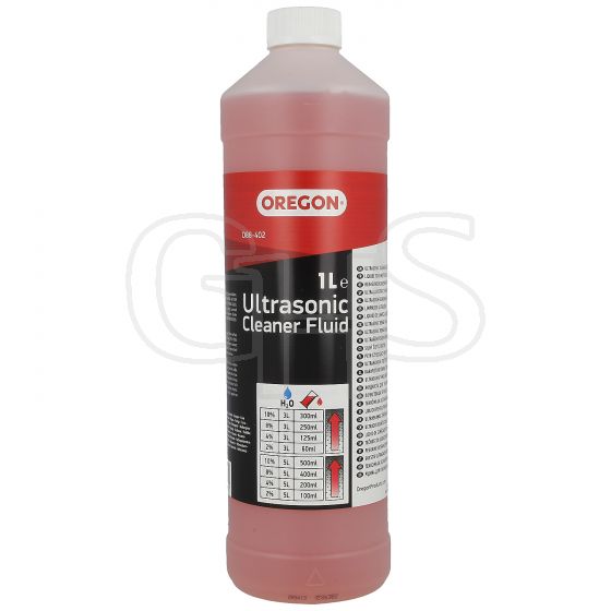 Genuine Oregon Ultrasonic Cleaning Fluid, 1 Litre