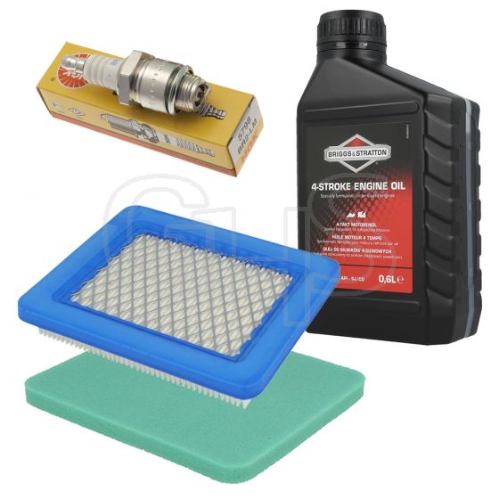 Briggs & Stratton Quantum Service Kit (Air Filters, Plug, Oil)