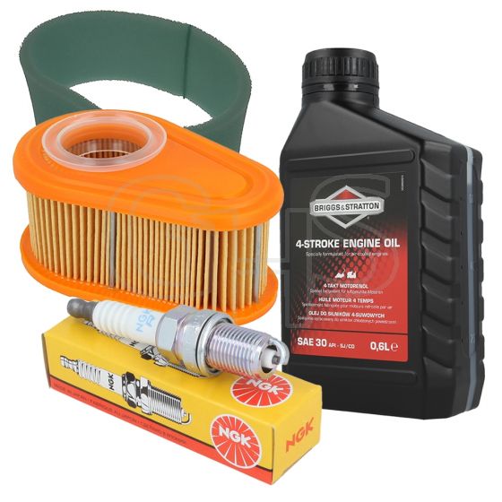 Briggs & Stratton DOV700 Service Kit (Air Filters, Plug, Oil)