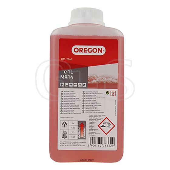 Genuine Oregon MX14 Universal Cleaning Fluid, 1L