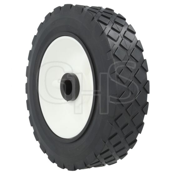 Universal Plastic wheel - Ø ext: 150mm - bore: 14mm - hub length: 35mm