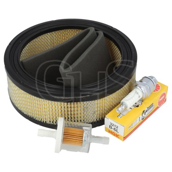 Kohler K241 - K321 Service Kit (Air Filters, Fuel Filter, Plug)