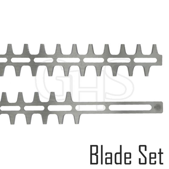 Genuine Stihl 24" Hedgetrimmer Blade Set - 4237 710 6051