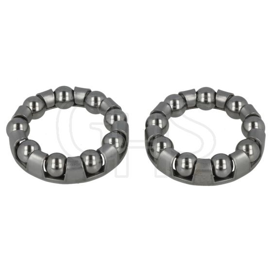 Qualcast Cylinder Ball Retainer Bearing, Pack 2 - F016L02968