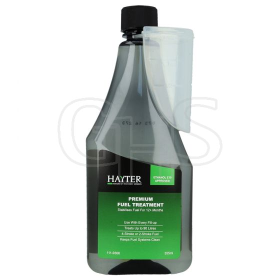 Genuine Hayter Fuel Treatment, 355ml - 1119366
