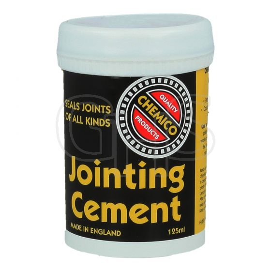 Genuine Chemico Jointing Cement, 125ml