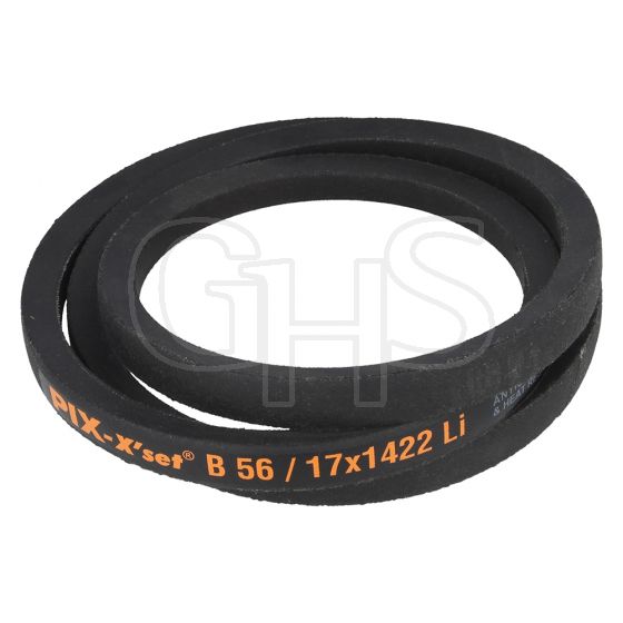 Universal B56 V Belt - B-Section Belt