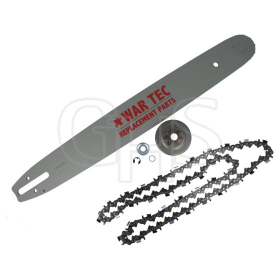 20" (50cm) Guide Bar 3/8" - 063" Chain & Sprocket Kit - Stihl MS261, MS291