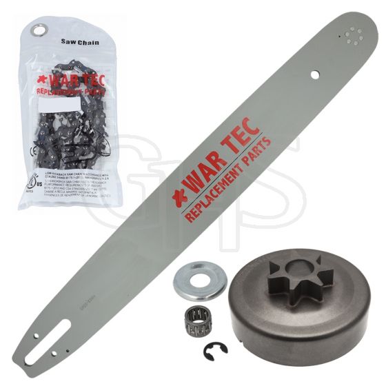 20" (50cm) Guide Bar 3/8" - 063" Chain & Sprocket Kit  - Stihl MS311, MS391