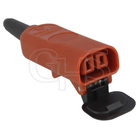 Flymo Lawnmower Cable Connector Lead Plug FLY022
