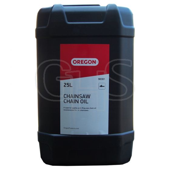 Genuine Oregon Chainsaw Chain Oil, 25 Litre - 90301
