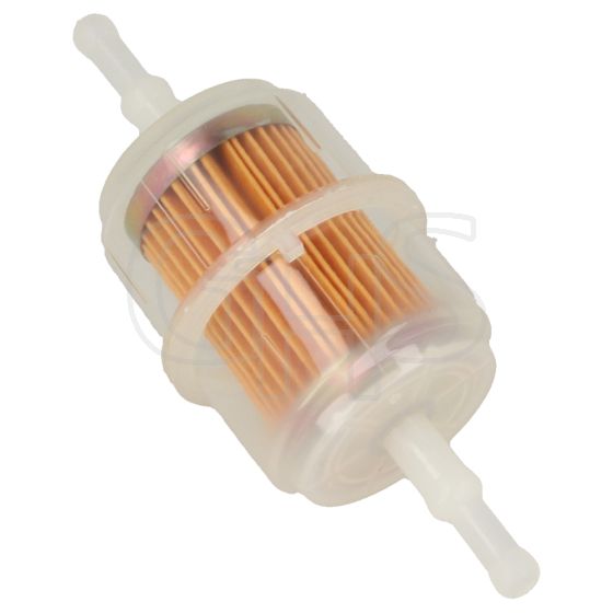 Universal Petrol Fuel Filter (6mm & 8mm Compatible)