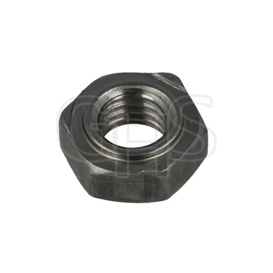 Hexagon Welding Nut with Metric Thread - DIN929 M8x1.25 Steel - Limited Stock Left