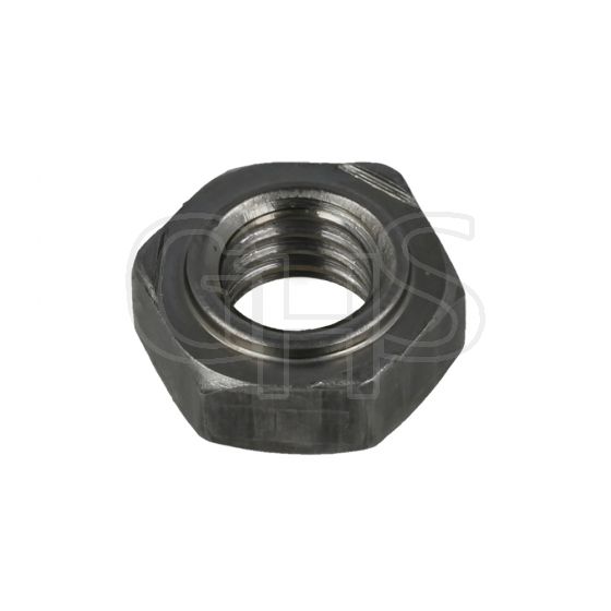 Hexagon Welding Nut with Metric Thread - DIN929 M8x1.25 Steel - ONLY 29 LEFT