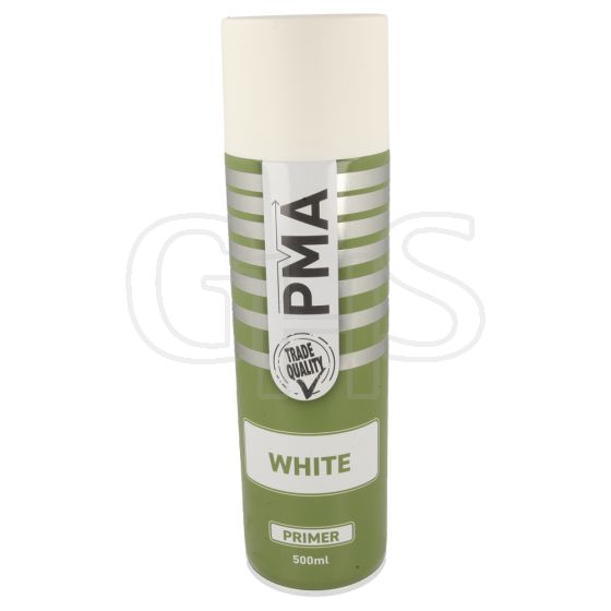 PMA White Fast Drying Acrylic Primer - 500ml