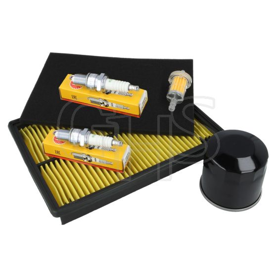 Honda GXV620 Service Kit (Air, Oil, Fuel, Plugs)
