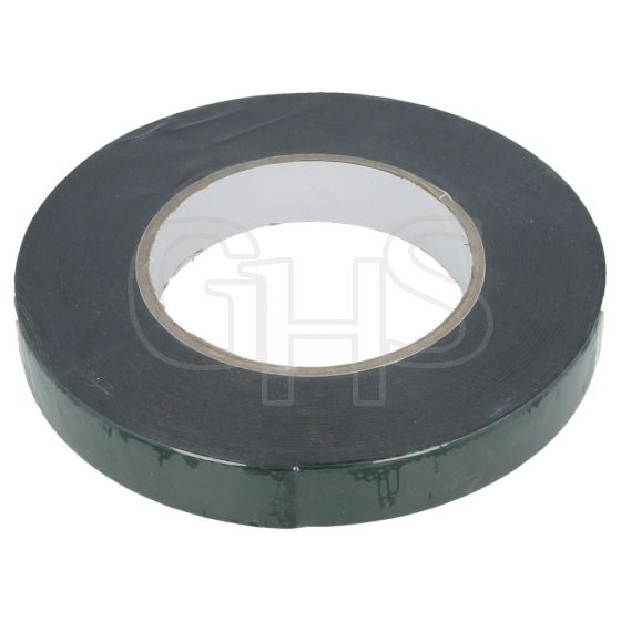 Black Double Sided Adhesive Foam Tape - 19mm x 10 Metres