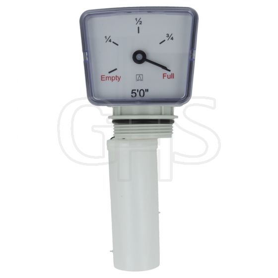 Float Operated Tank Level Gauge - 5ft Tanks