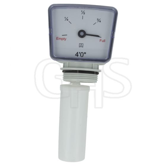 Float Operated Tank Level Gauge - 4ft Tanks