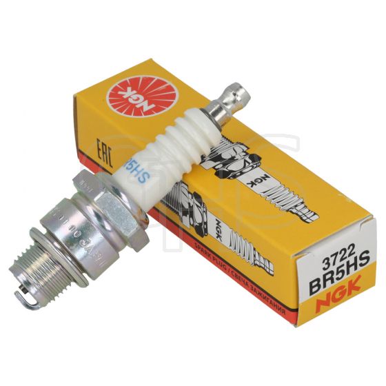 Genuine NGK BR5HS Spark Plug, Single