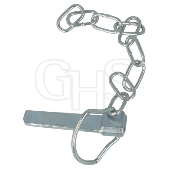 Cotter Pin & Zinc Plated Chain