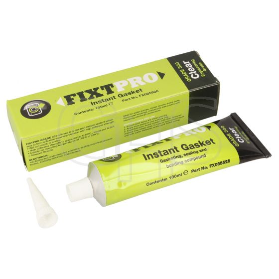 Genuine Fixt Clear Instant Gasket, 100ml Tube - FX085526