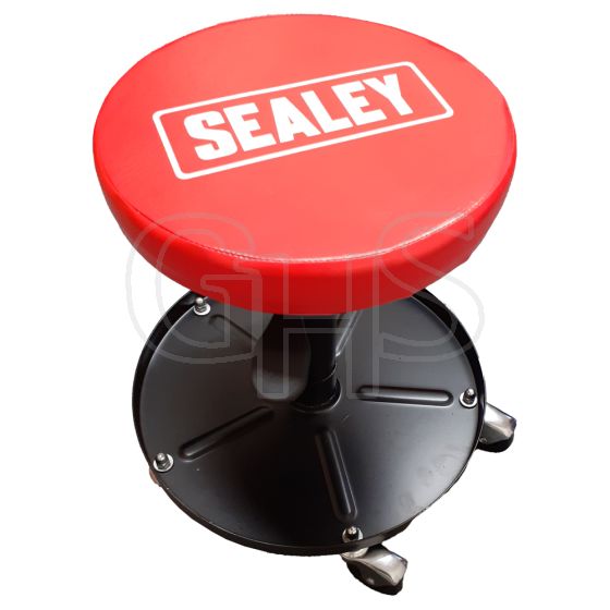 Genuine Sealey Gas Sprung Mechanic's Seat - SCR10